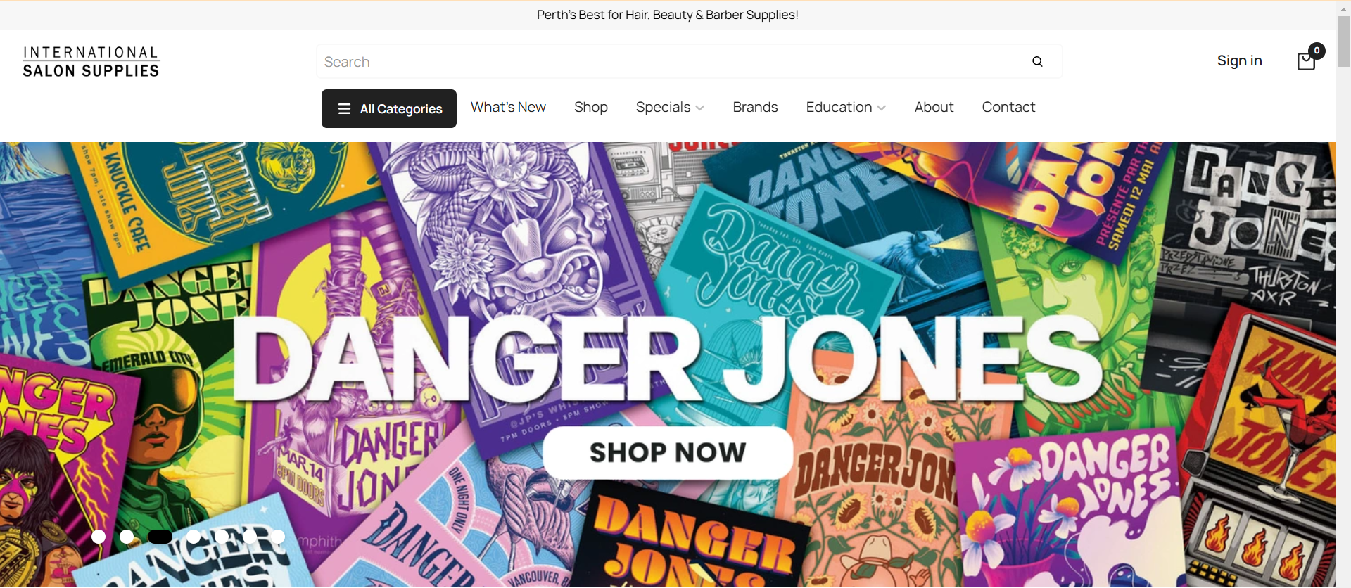 Custom E-Commerce Solution